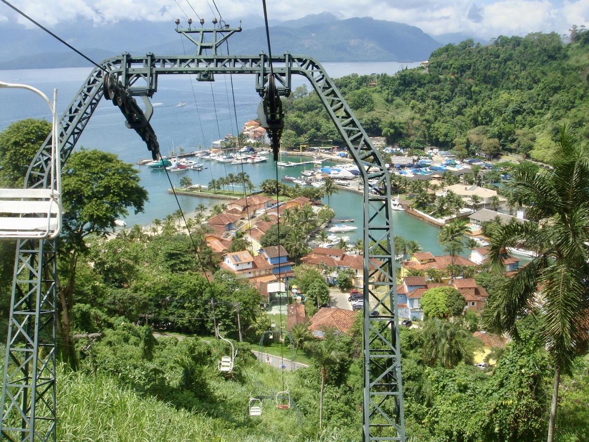 Flat No Portogalo Lejlighedshotel Angra dos Reis Eksteriør billede
