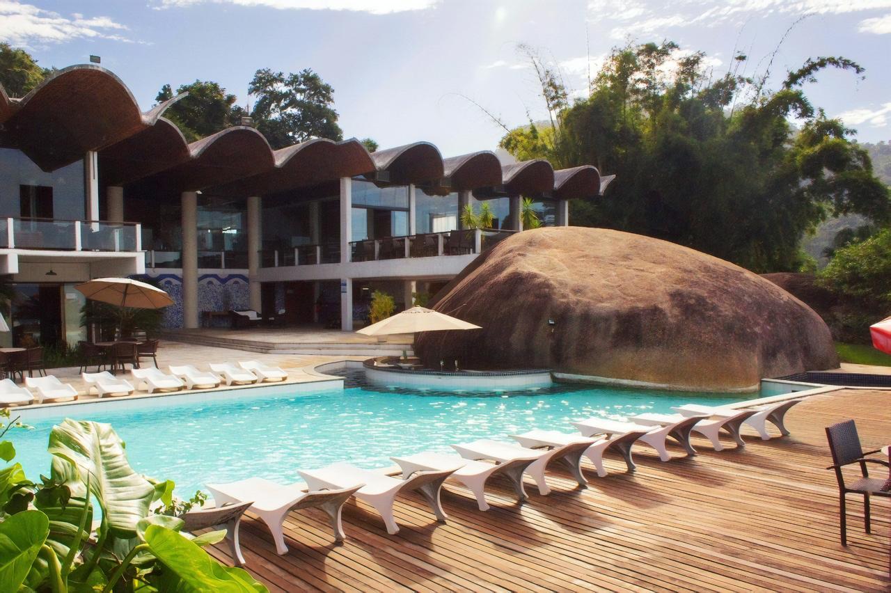 Flat No Portogalo Lejlighedshotel Angra dos Reis Eksteriør billede