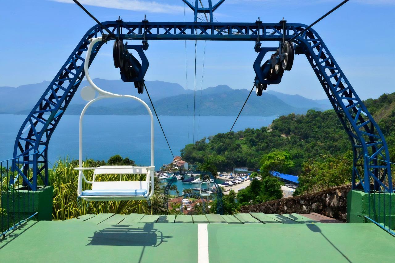 Flat No Portogalo Lejlighedshotel Angra dos Reis Eksteriør billede